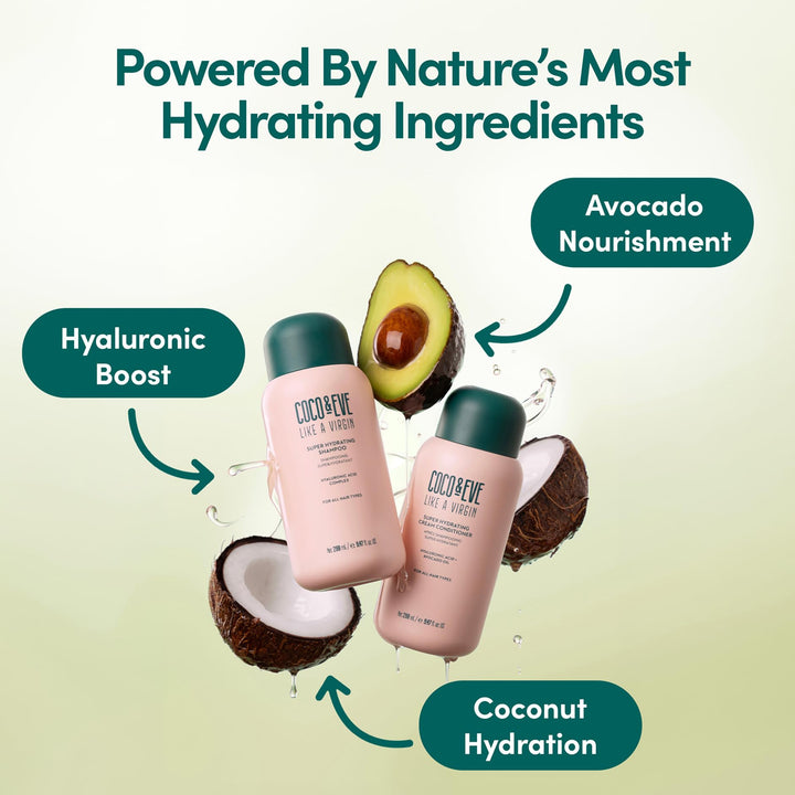 Coco & Eve Like a Virgin Shampoo and Conditioner Set