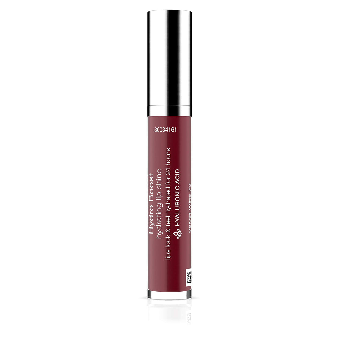 Neutrogena Hydro Boost Moisturizing Lip Gloss, 70 Velvet Wine, 0.1 oz