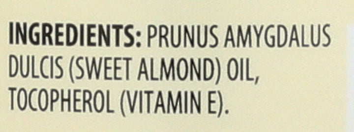 Aura Cacia Sweet Almond Skin Care Oil, 16 fl oz