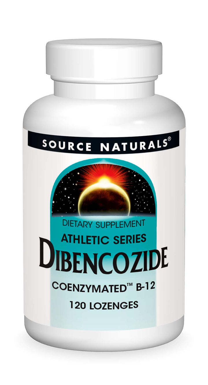 Source Naturals Dibencozide Coenzymated B 12, 120 Count