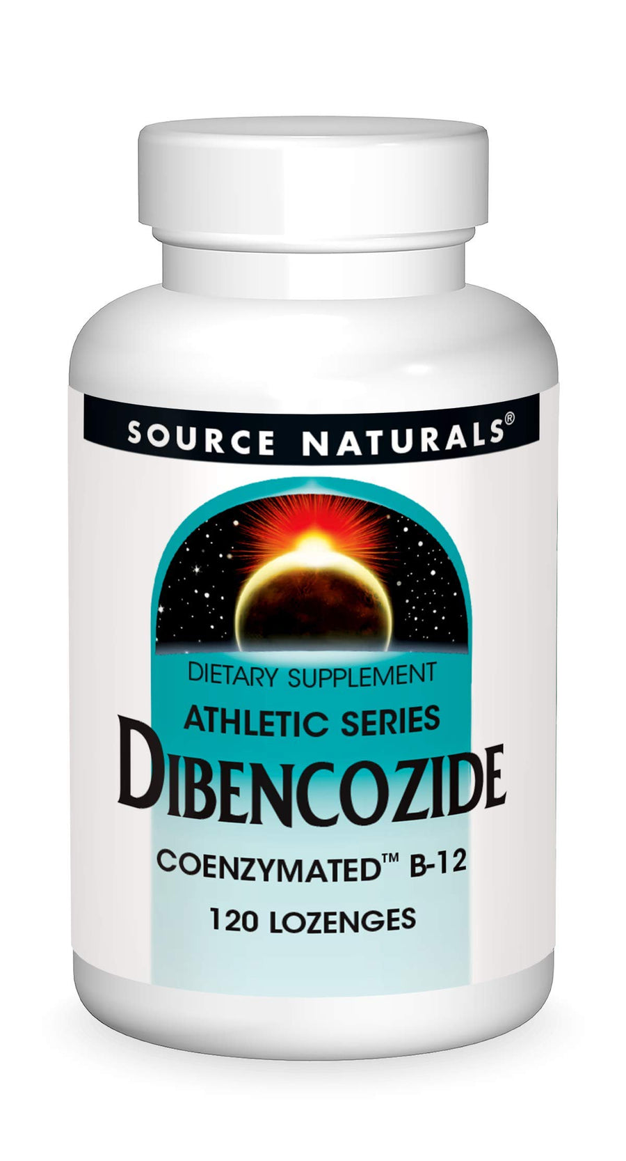 Source Naturals Dibencozide Coenzymated B 12, 120 Count