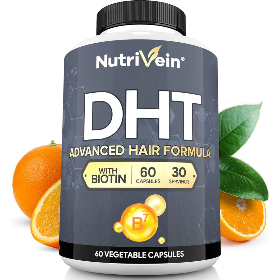Nutrivein DHT Blocker Capsules, 60 Count