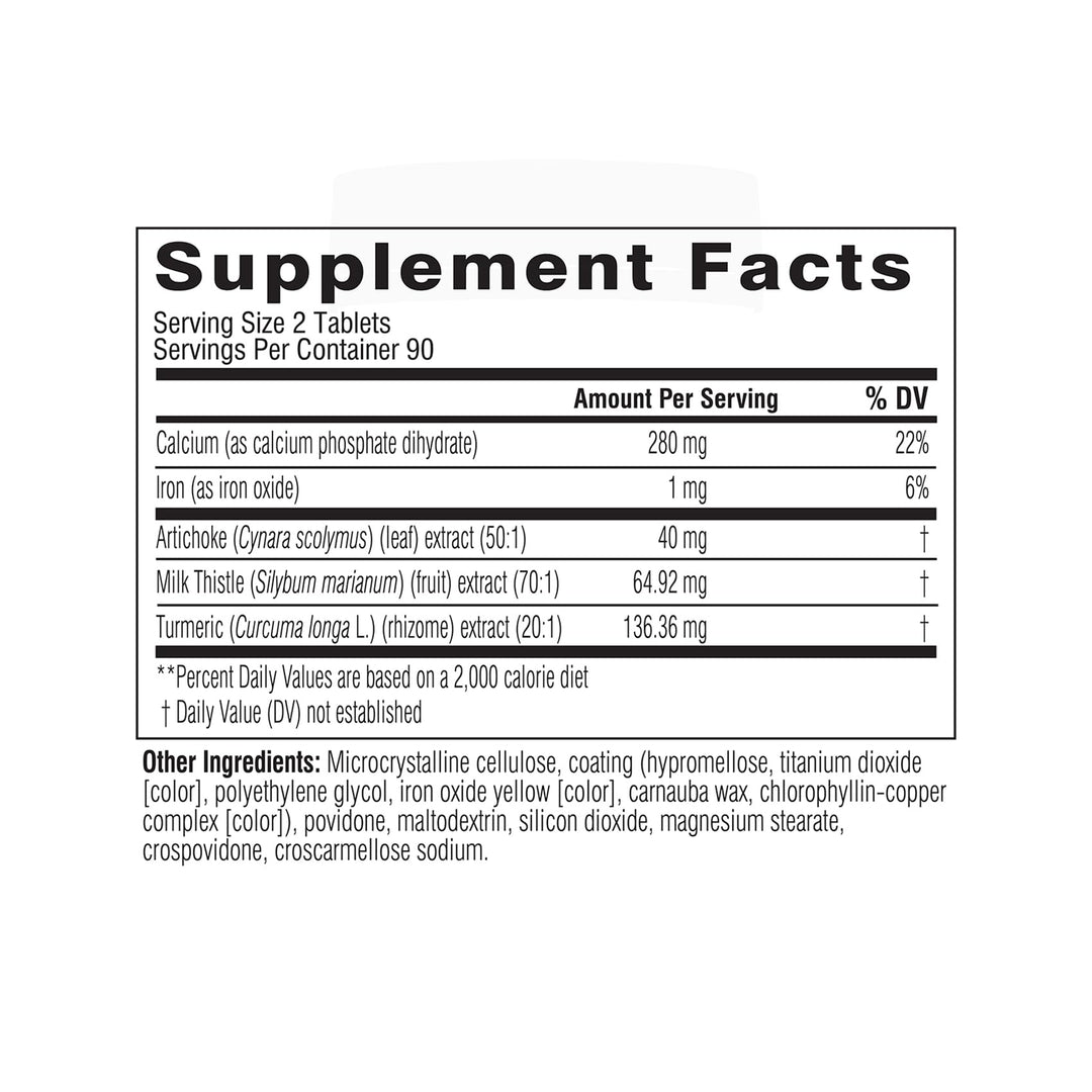 Swisse Milk Thistle Liver Support Supplement, 180 Count