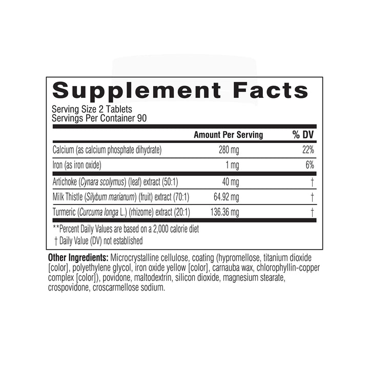 Swisse Milk Thistle Liver Support Supplement, 180 Count