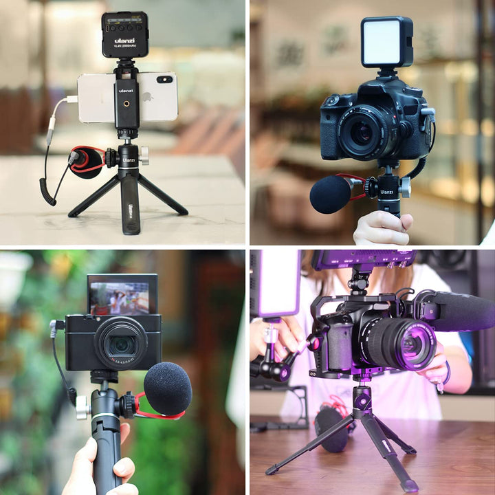 Ulanzi U-Vlog Lite Mini Camera Tripod with Handgrip