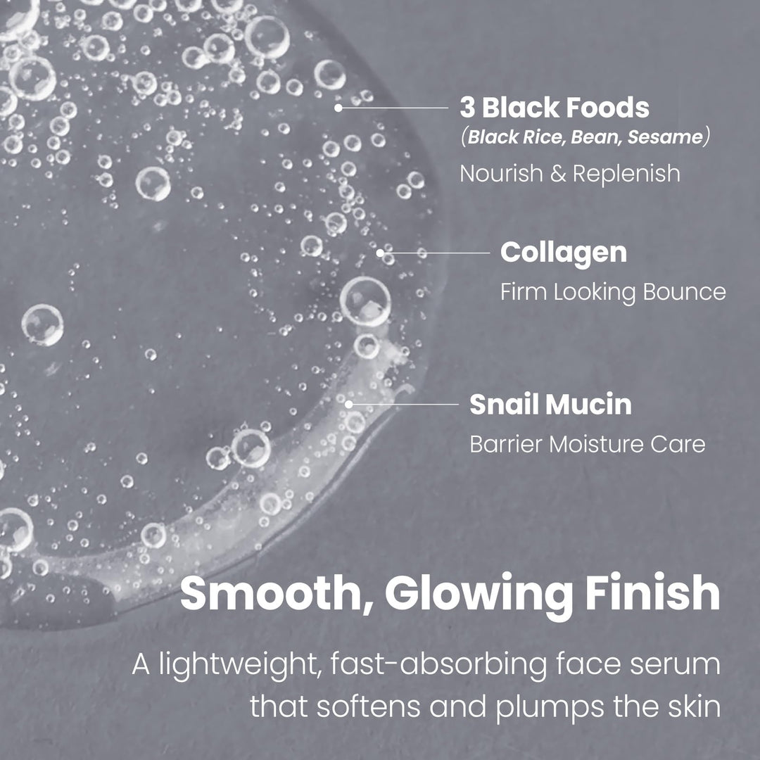 Coxir Black Snail Collagen Serum, 50 ml