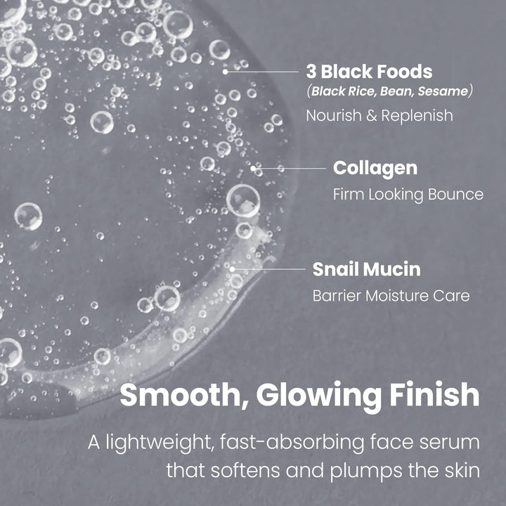Coxir Black Snail Collagen Serum, 50 ml
