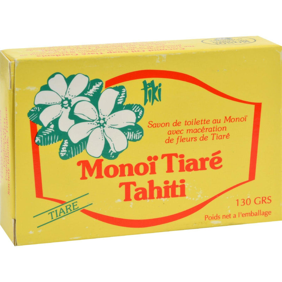 Monoi Bar Soap, Gardenia, 4.55 oz, Pack of 4