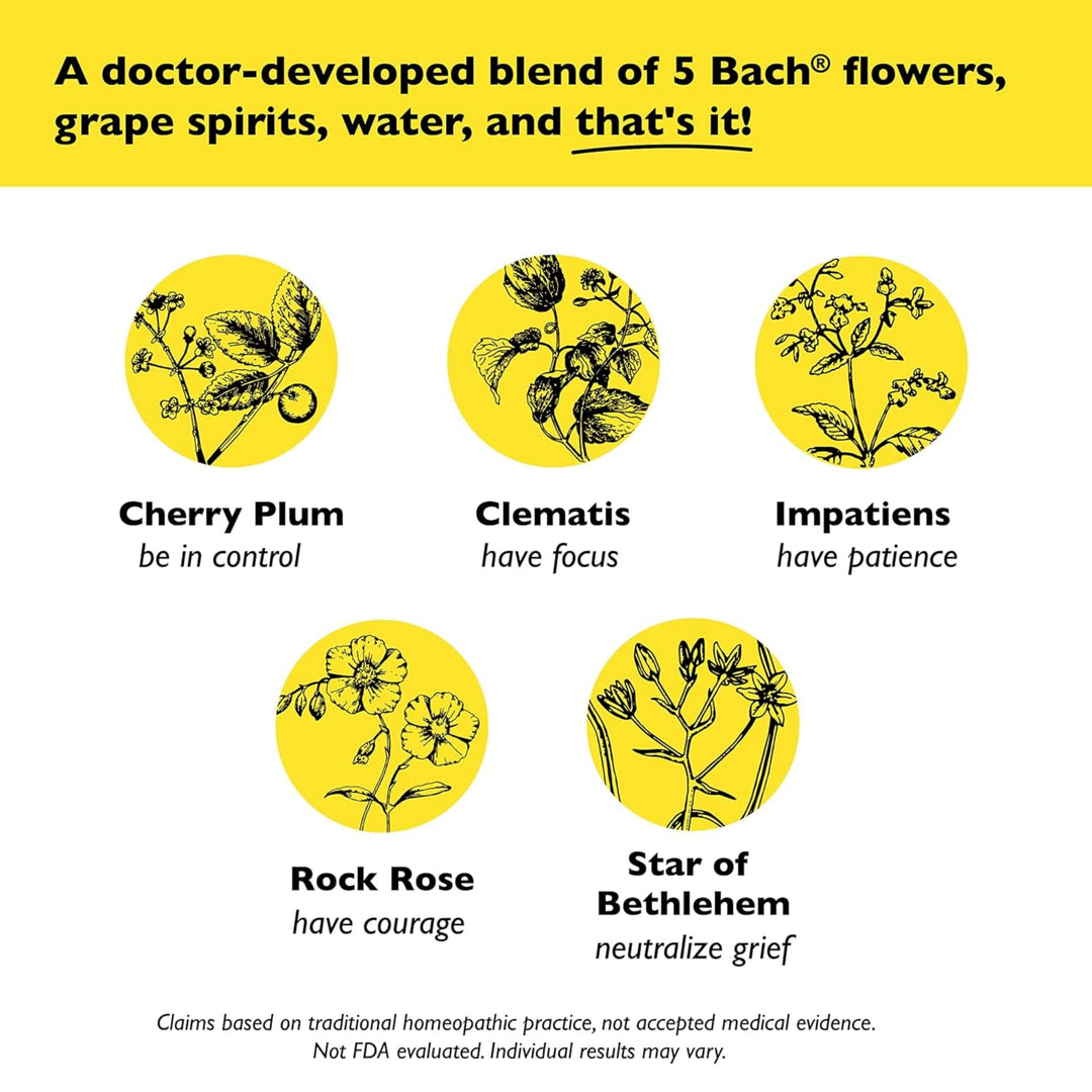 Bach Rescue Remedy, 10 ml, Pack of 3