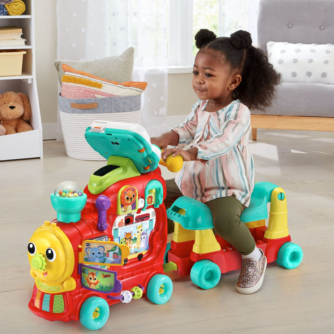 VTech 4-in-1 Letter Learning Train, Red