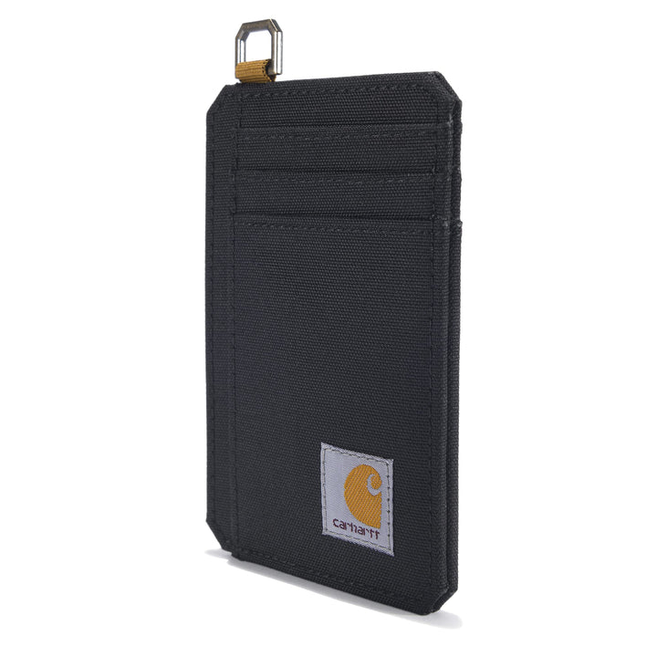 Carhartt Nylon Duck Front Pocket Wallet, Black