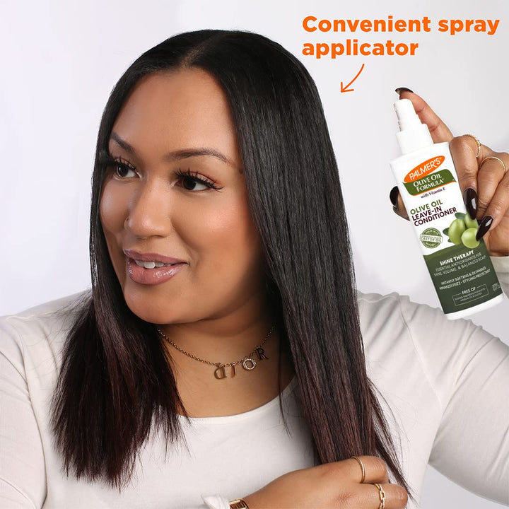 Palmer's Olive Oil Hair Shine Therapy Leave-In Conditioner Spray, 8.5 oz