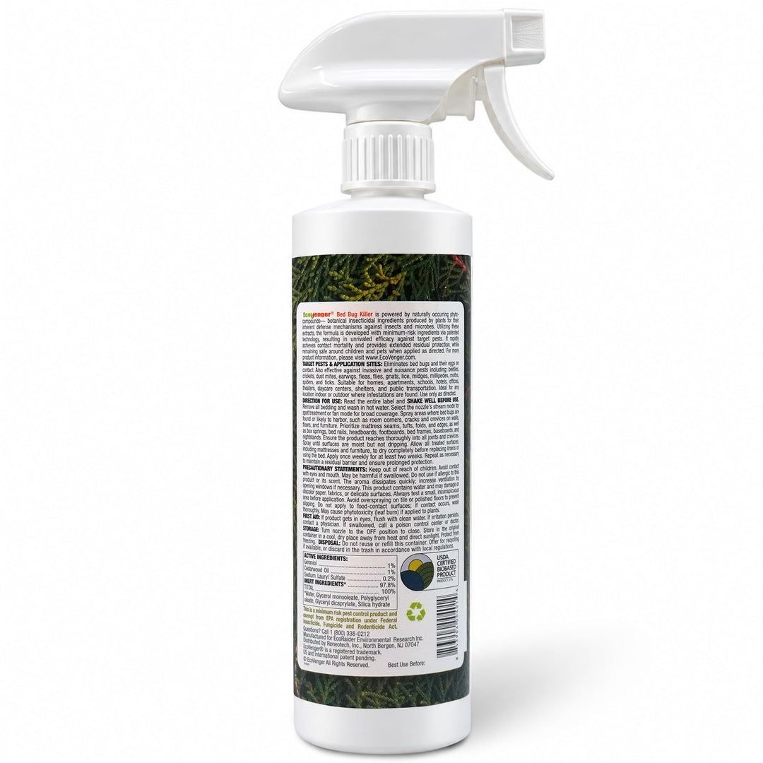 EcoVenger Bed Bug Killer Spray, 16 fl oz