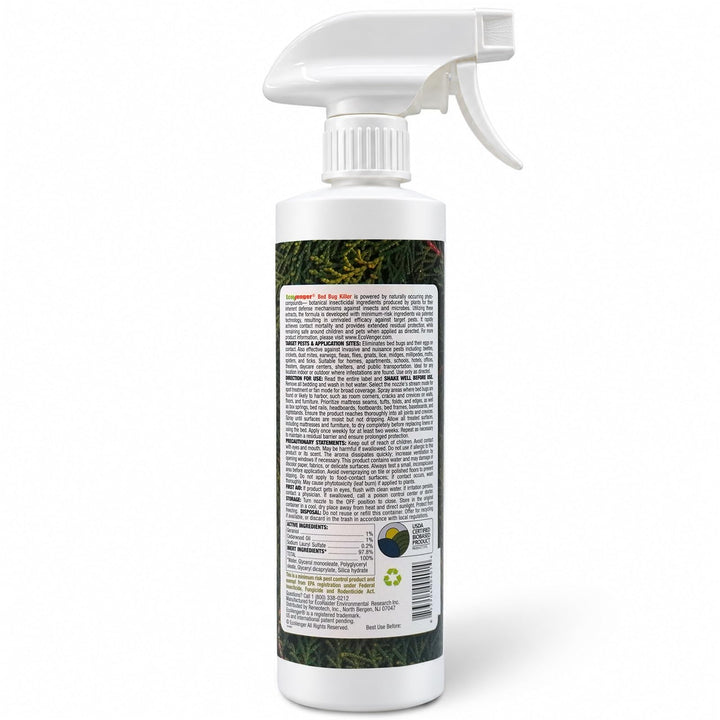 EcoVenger Bed Bug Killer Spray, 16 fl oz