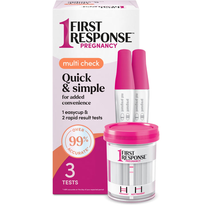 First Response Multi Check Pregnancy Test, 1 Kit