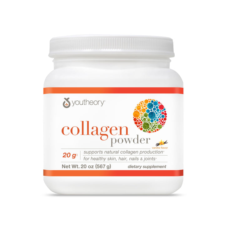 Youtheory Collagen Powder, 21 Count