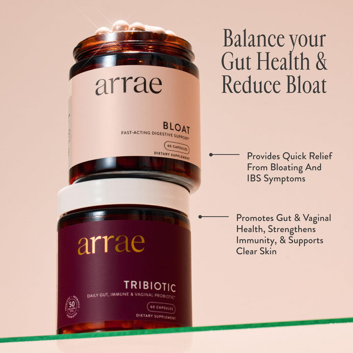 Arrae Bloating Relief Digestive Enzymes, 60 Count