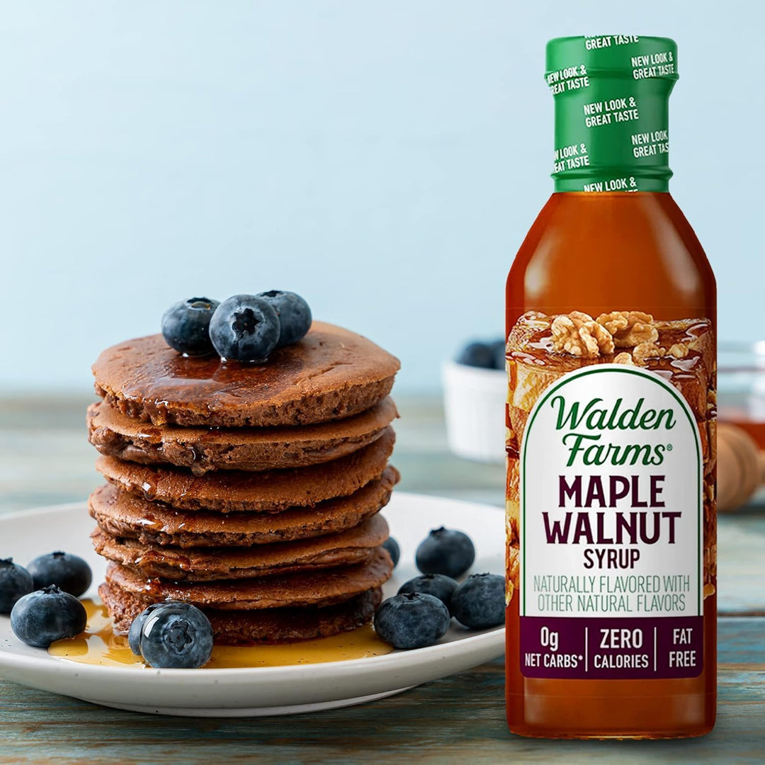 Walden Farms Maple Walnut Syrup, 12 fl oz