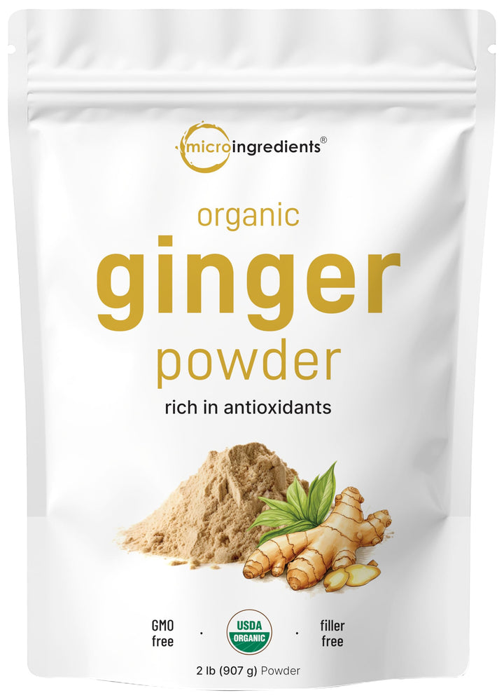 Micro Ingredients Organic Ginger Powder, 2 lb