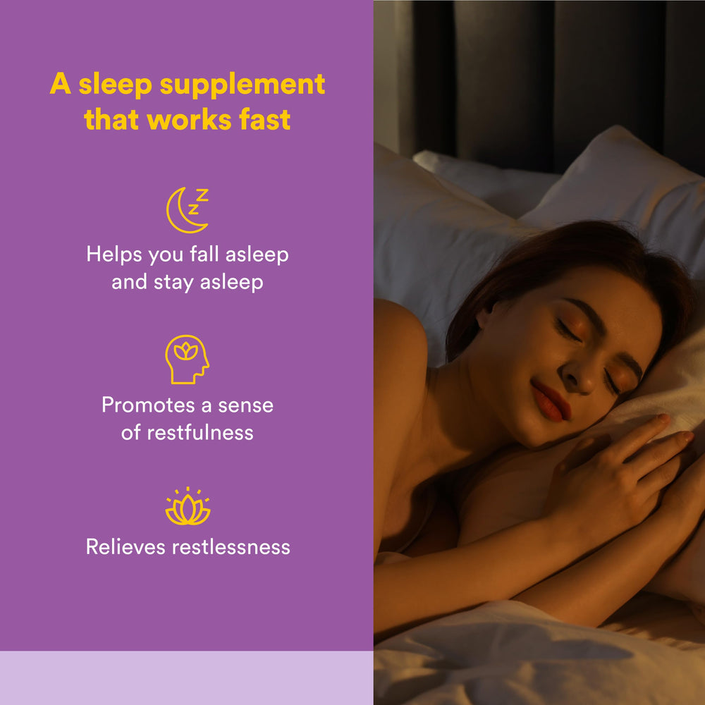 Natural Factors Stress-Relax Tranquil Sleep, 126563