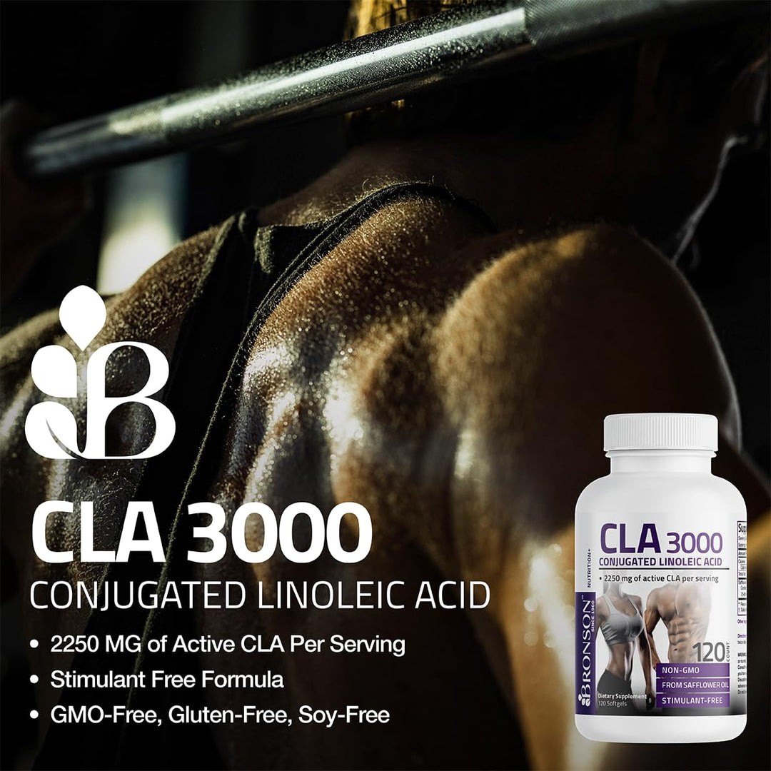 Bronson CLA 3000, 300 Softgels