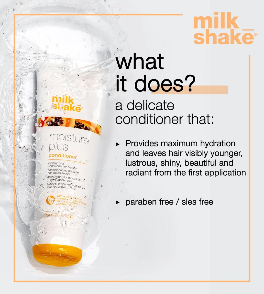 milk_shake Moisture Plus Conditioner, 8.4 fl oz