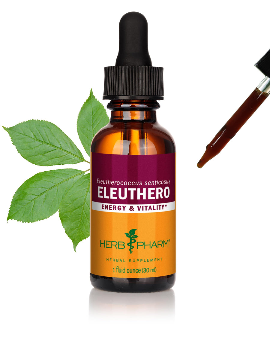 Herb Pharm Eleuthero Siberian Ginseng Extract, 1 fl oz