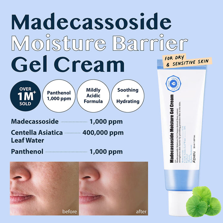 APieu Madecassoside Moisture Gel Cream, 50 ml