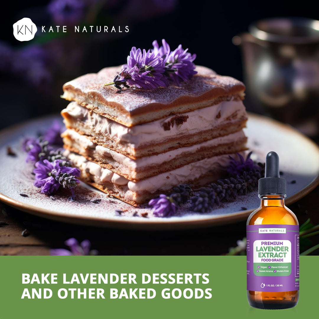 Kate Naturals Lavender Extract, 1 oz