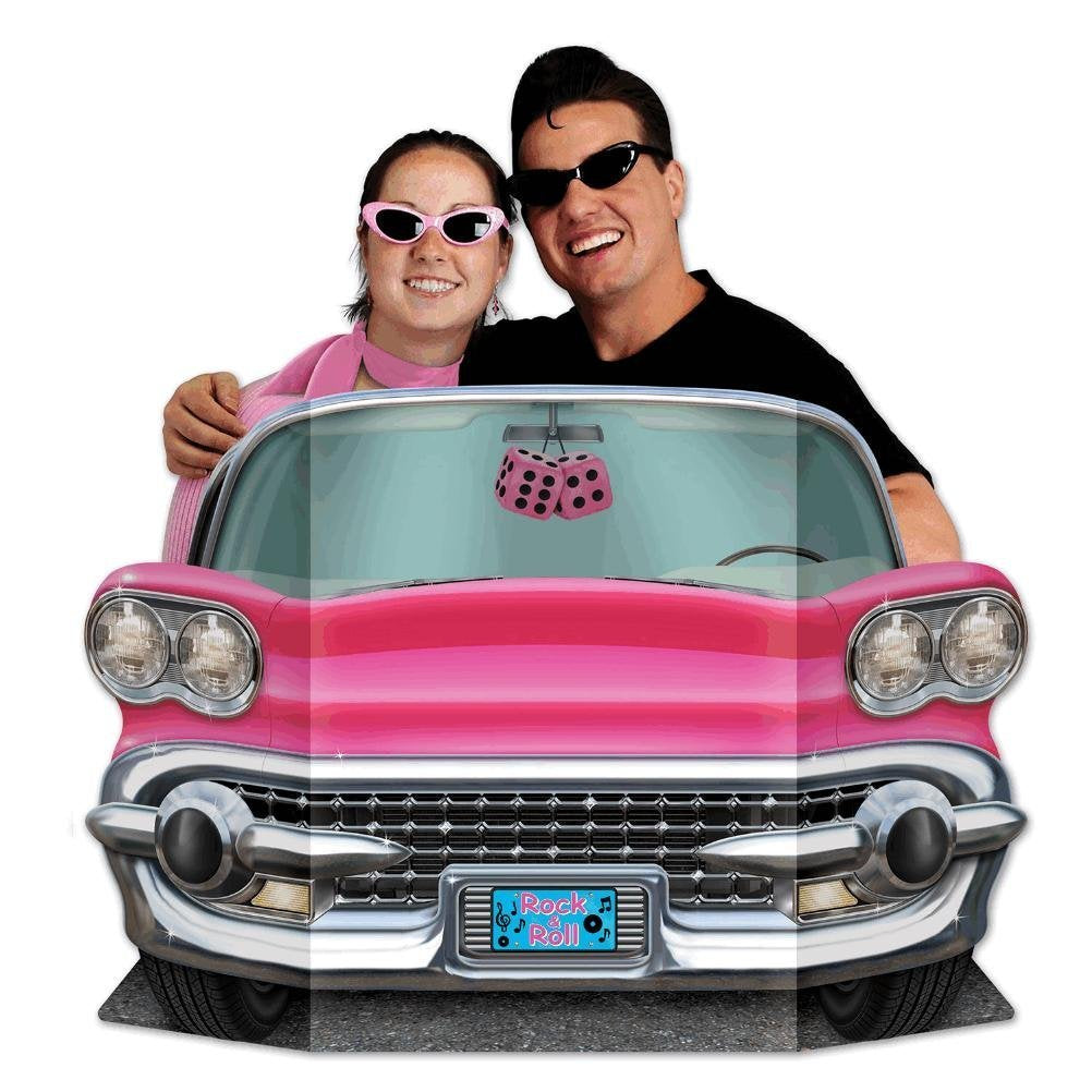 Beistle Pink Convertible Photo Prop, 1 Count