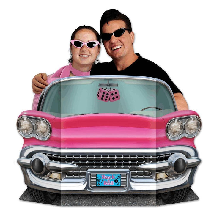 Beistle Pink Convertible Photo Prop, 1 Count