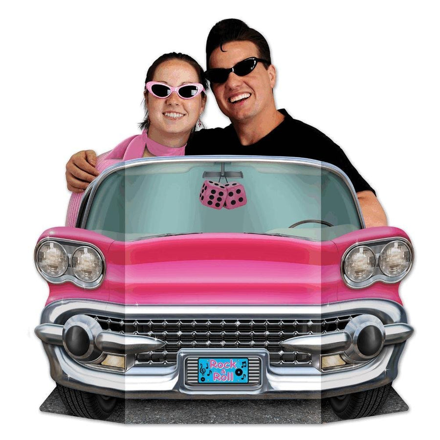 Beistle Pink Convertible Photo Prop, 1 Count