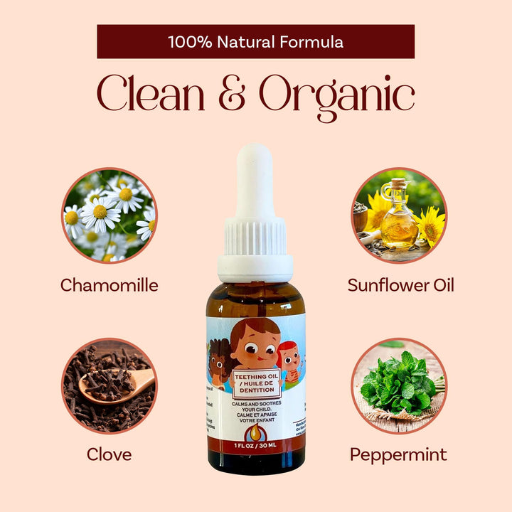 Punkin Butt Teething Oil, 1 oz