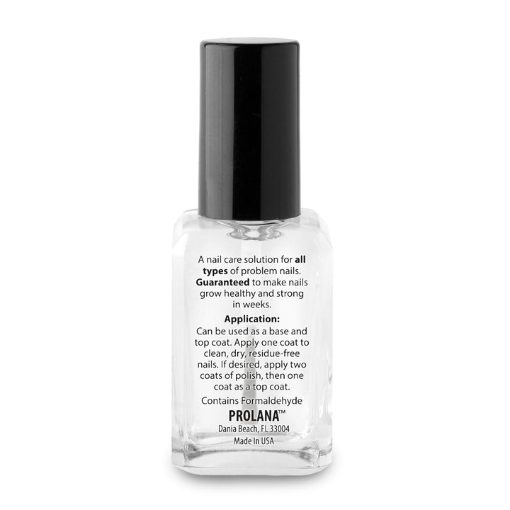 Prolana Nail Optimizer, Extra Strong Strengthener Base Coat, 0.5 oz