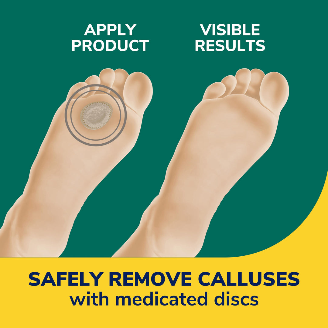Dr. Scholl's Extra Thick Callus Remover, 4 Count