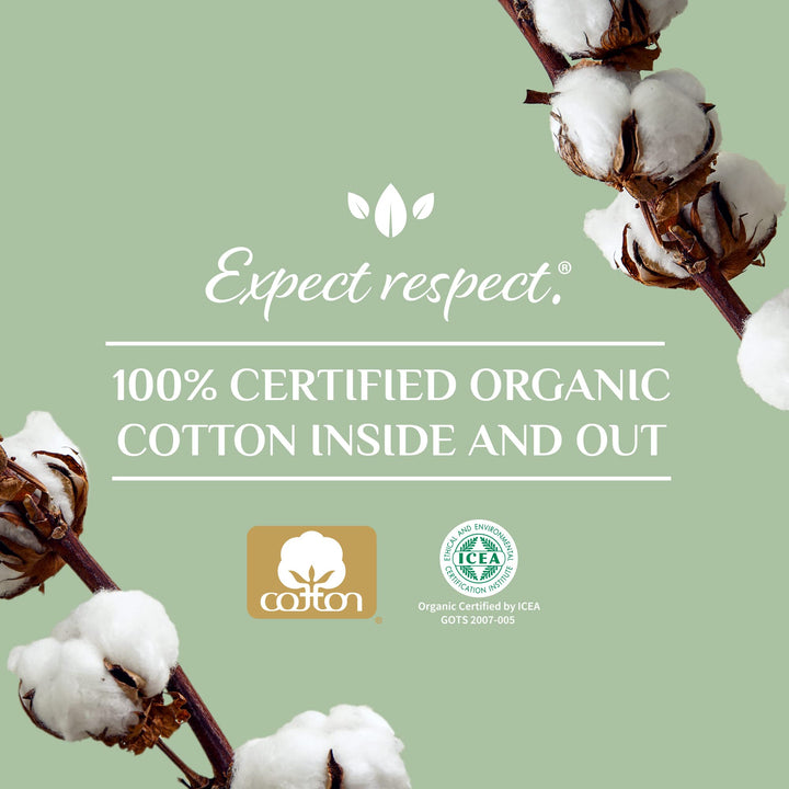 Organ(y)c Cotton Tampons With Applicator, Regular, 16 Count