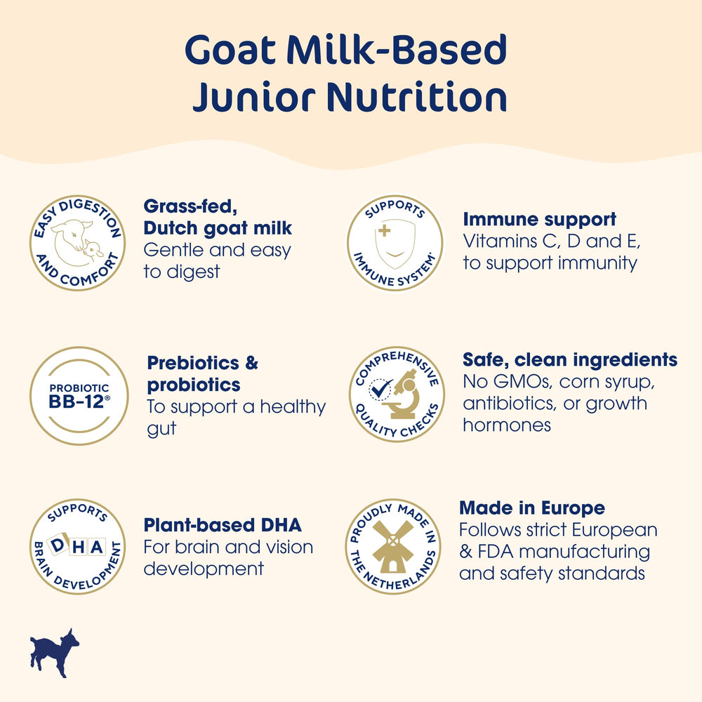 Kabrita 4 Milk-Based Baby Formula, 400 g
