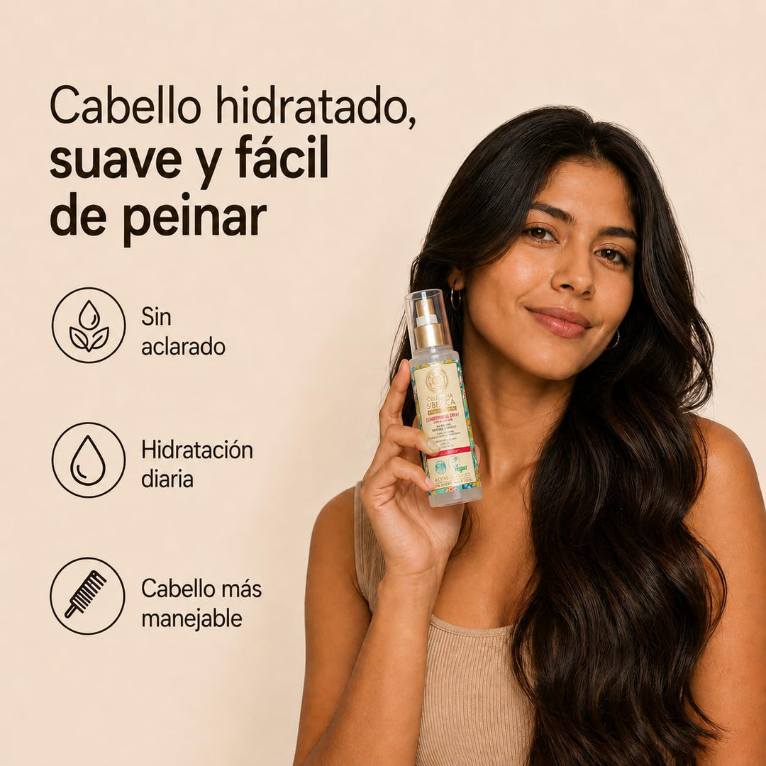 Natura Siberica Oblepikha Hair Conditioning Spray, 125 ml