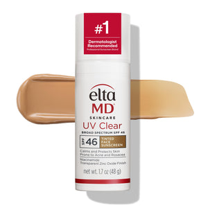 EltaMD UV Clear Tinted Facial Sunscreen, SPF 46, 1.7 oz