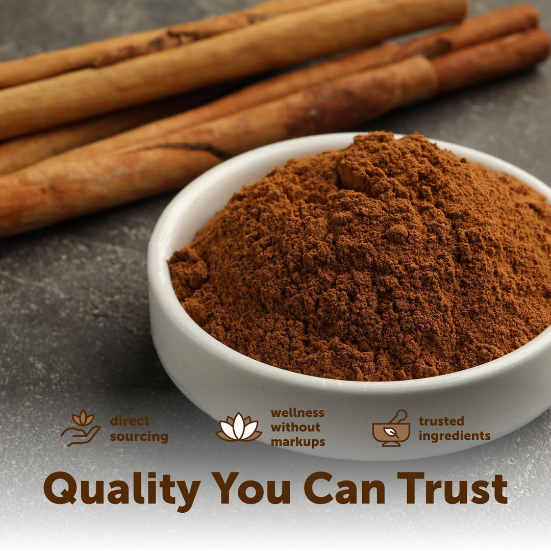 Micro Ingredients Organic Ceylon Cinnamon Powder, 2 lb