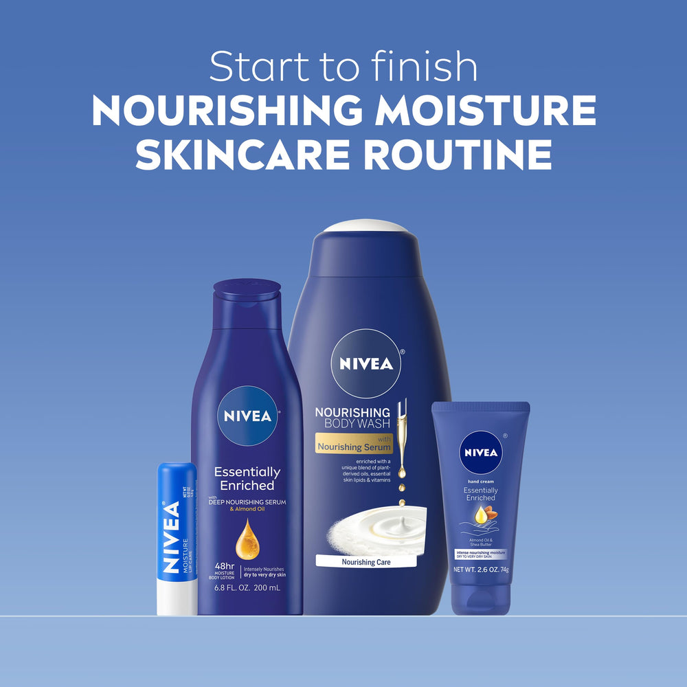 NIVEA Nourishing Moisture Skin Care Set