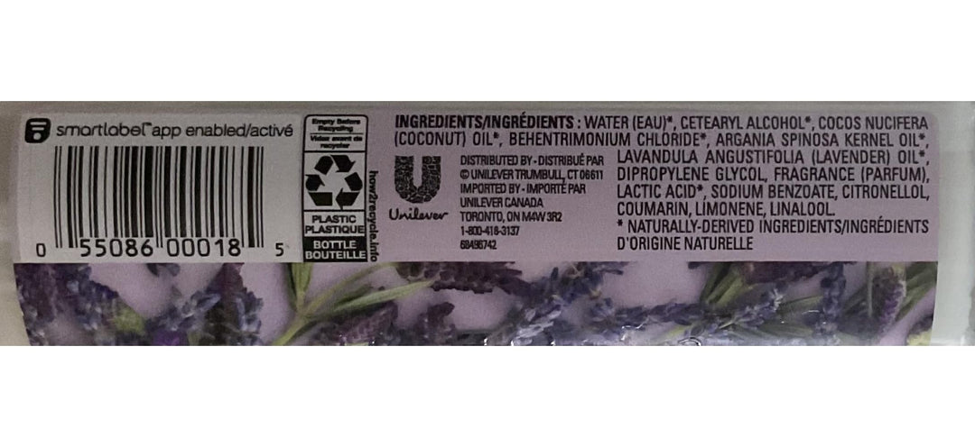 Love Beauty And Planet Conditioner, Argan Oil And Lavender, 90 ml