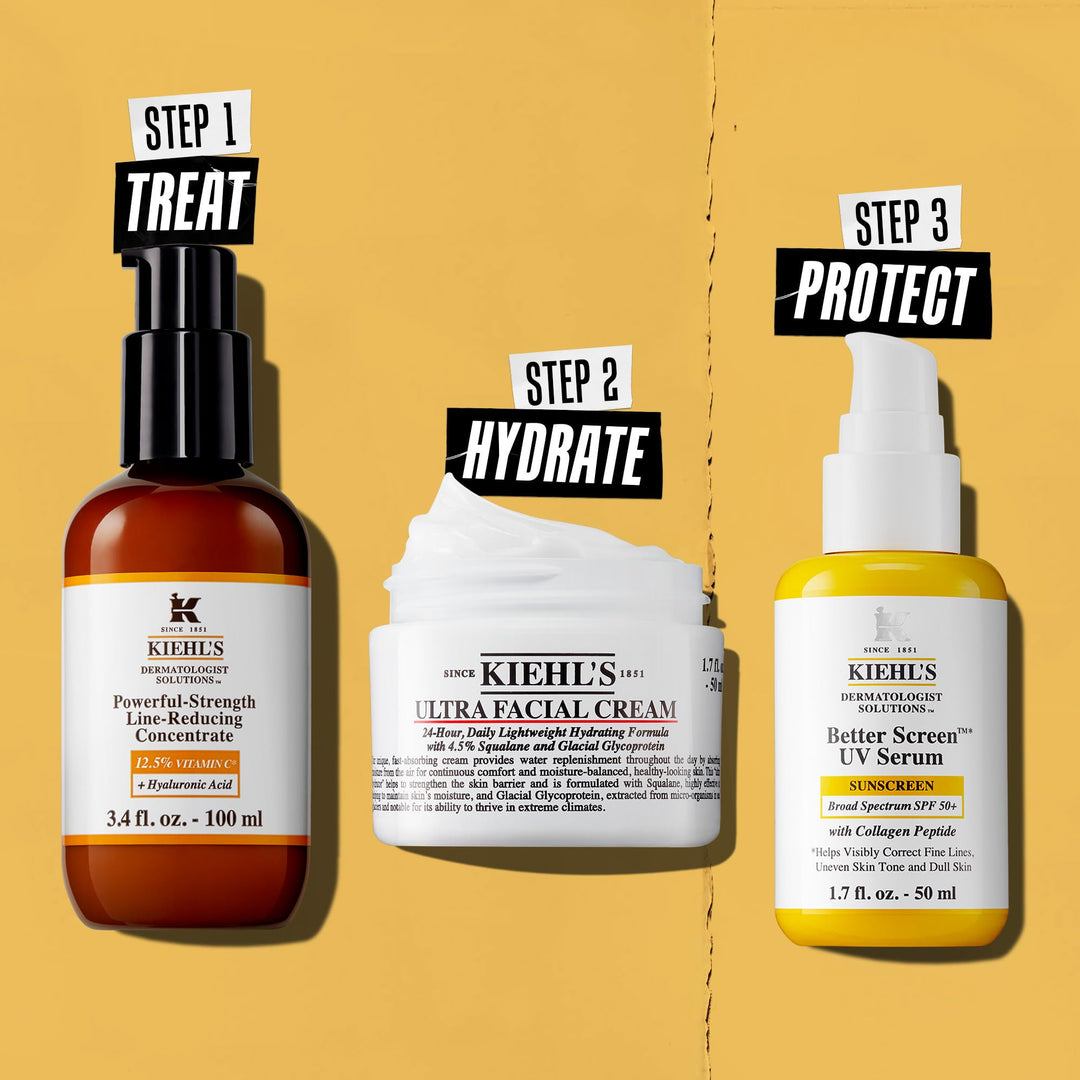 Kiehl's Powerful-Strength Line Reducing Concentrate, 15 ml