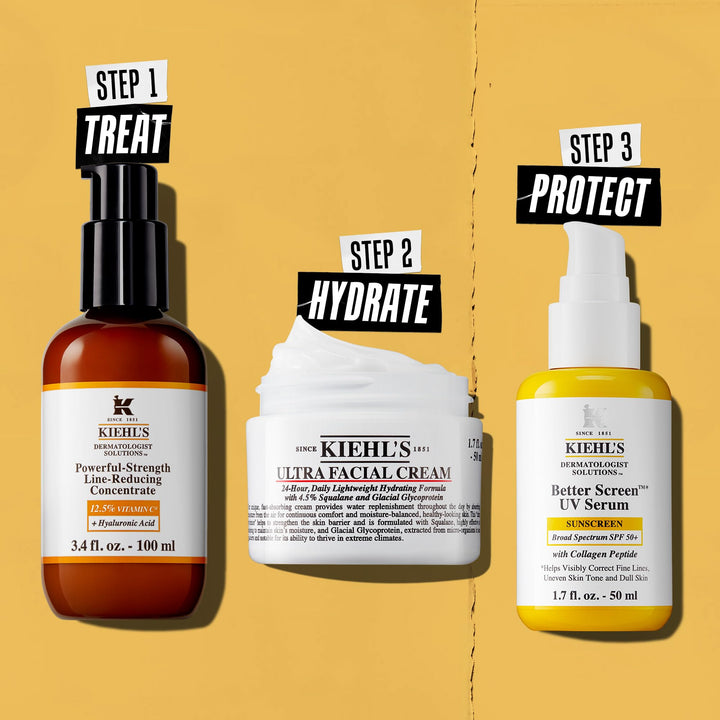 Kiehl's Powerful-Strength Line Reducing Concentrate, 15 ml