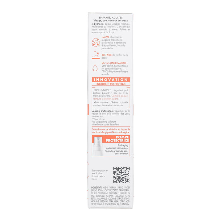 Avene Tolerance Control Cream, 40 ml
