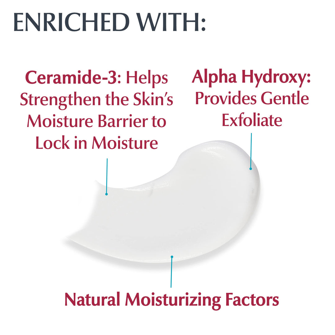 Eucerin Advanced Repair Hand Creme, Unscented, 2.7 oz