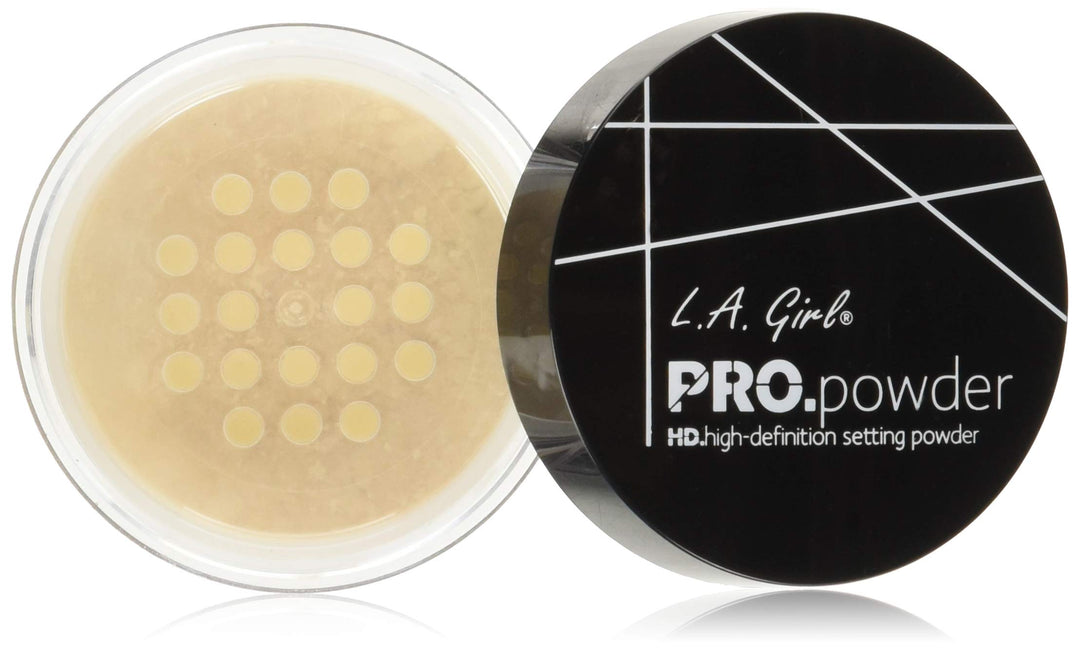 L.A. Girl Pro Setting Powder, Banana Yellow, 5 g