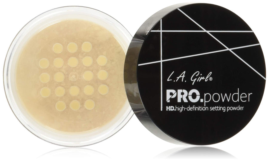 L.A. Girl Pro Setting Powder, Banana Yellow, 5 g