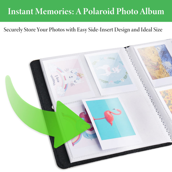 Hennaja Photo Album, Starry Night, 128 Count