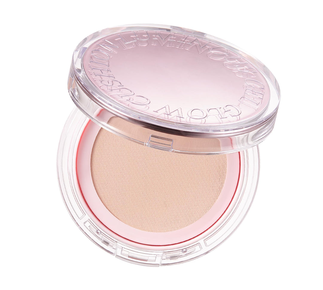 TONYMOLY My Luminous Gel Glow Cushion, 01 Skin Beige